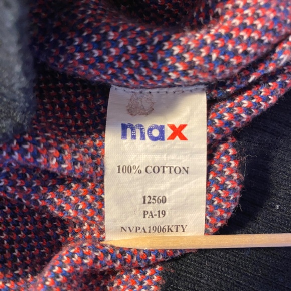 max - Men’s Sweater L – Bold “Game Over” Graphic - 100% Cotton - Knit - Picture 5 of 8